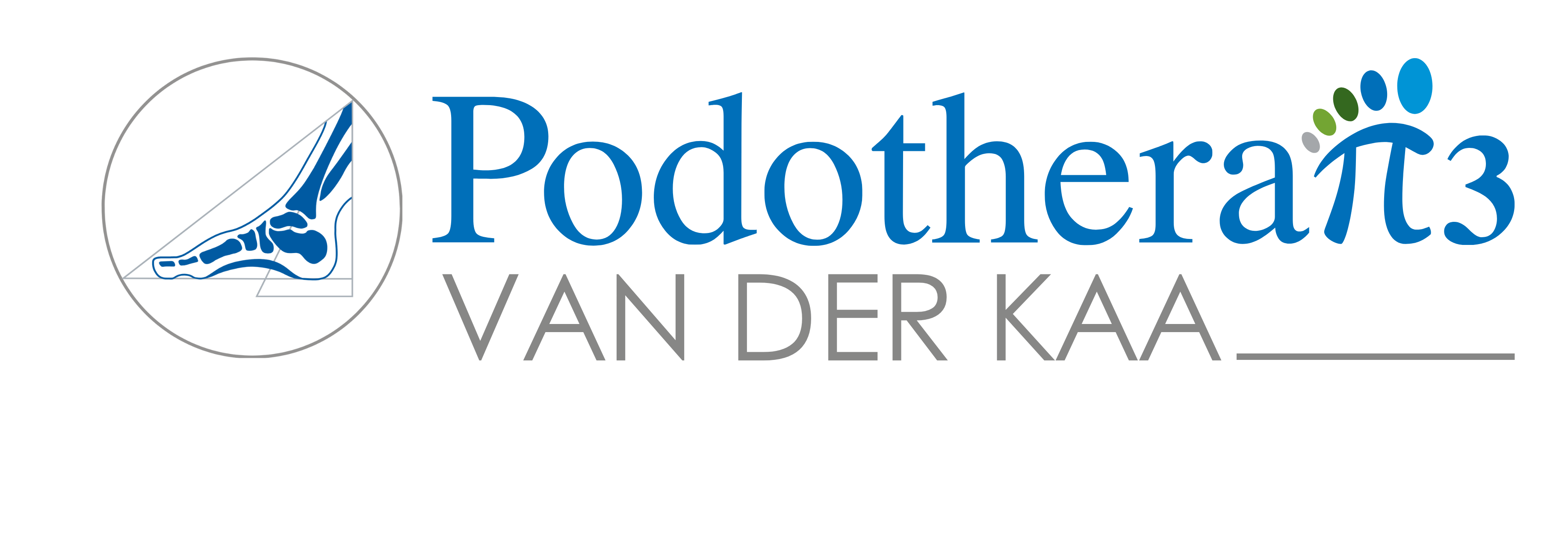 Podotherapie Van der Kaa Logo